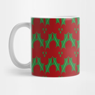 Holly Cheer Mug